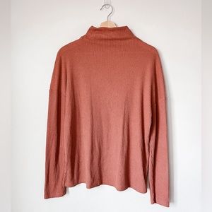 A New Day ribbed long sleeve | size: small (fits s-m)